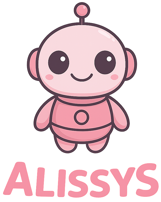 Logo da plataforma Alissys - Sistema completo para gestão de óticas